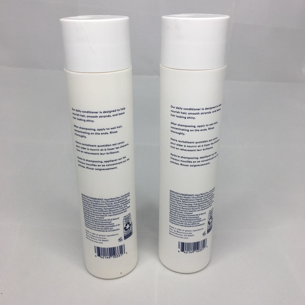 Beautycounter Daily Conditioner – 2 New Bottles - Picture 3 of 4